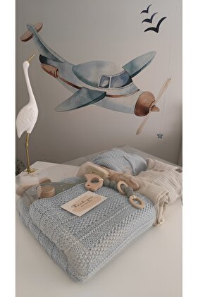 صندوق/مجموعة هدايا الترحيب بالمولود الجديد - هدية خروج الطفل من المستشفى