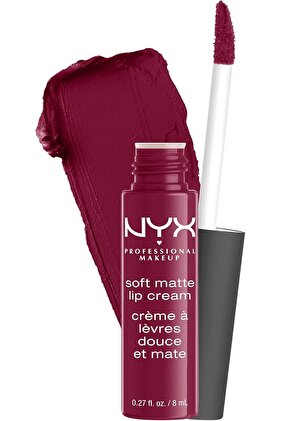 كريم شفاه ناعم غير لامع من NYX Professional Makeup - كوبنهاجن 20