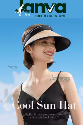 Tenisçi Vizörlü Model Siperli Şapka Plaj Güneş Uv önleyici Tesettür Üstü Yeni Trend