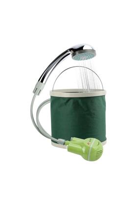 دوش وشطاف المسافر الذكي للتخيم والرحلات