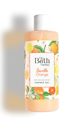 جل الاستحمام المرطب والمغذي بنكهة البرتقال 400 مل