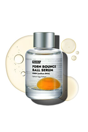 PDRN İçeren Cildi Gençleştirmeye Yardımcı Çift Fazlı Esans Serum PDRN Bounce Ball Serum 30 mL