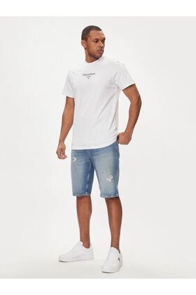 تي شيرت رجالي من Tommy Jeans Slim Tj 85 Entry