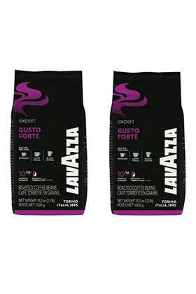 Cafea Boabe Gusto Forte, 1 Kg x2 τεμ