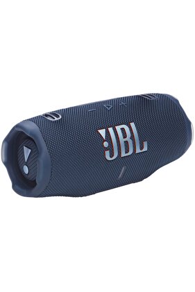 Charge 5 Portable Speaker Blue - Built In Powerbank - Powerful Pro Sound - Dual Bass - 20h Battery