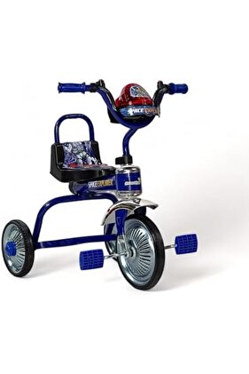 دراجات ثلاثية العجلات للأطفال، دراجة أطفال بمقعد واحد، دراجات فولاذية ثلاثية العجلات للأطفال مع موسيقى