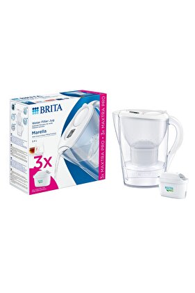 Štartovací balík Marella 2,4 L + 3 filtre Maxtra PRO (biely)