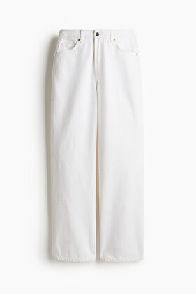 Wide High Jeans