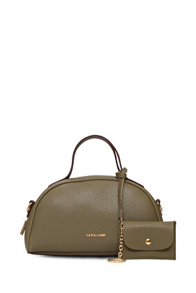 حقيبة ماسنجر نسائية كاكي Us25547