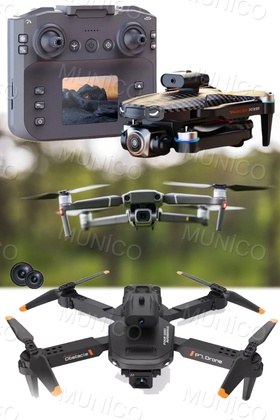 DJ S9 Pro 8K Kamera Drone Uzaktan Kumandalı Mini Drone Çocuklar İçin Uygun Katlanabilir RC Drone
