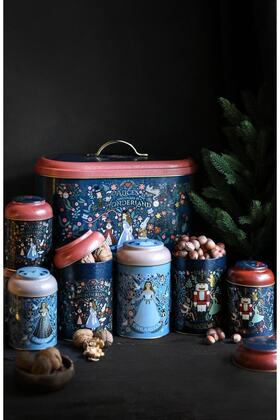 صندوق الخبز البيضاوي Erb01u8 مجموعة من 7 قطع، حكايات