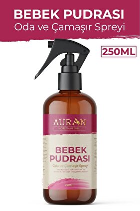 Bebek Pudrası Oda Ve Çamaşır Spreyi Oda Kokusu Oda Spreyi Room Spray 250ml