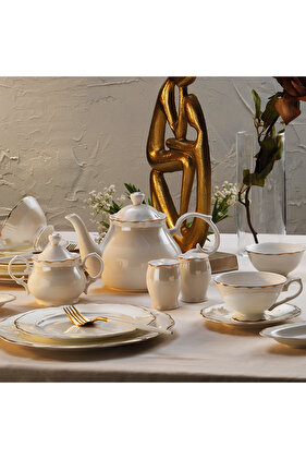 طقم إفطار ميلانيس 36 قطعة لـ 6 أشخاص