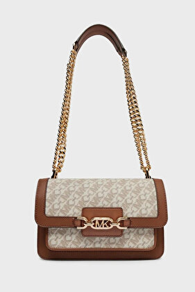 حقيبة بحزام على شكل سلسلة مع شعار 30R4G7HL3B099 BAG 30R4G7HL3B 099