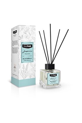 Odorizant de camera cu betisoare Deep Fresh Jasmine 100 ml