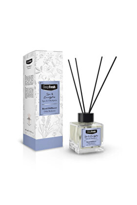 Spa&Eucalyptus Odorizant de camera cu betisoare 100 ml