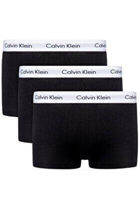 Pánske boxerky Calvin Klein Low Rise Trunk čierne L