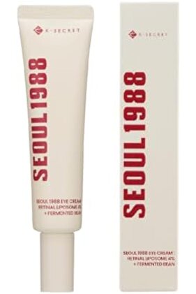K-SECRET SEOUL 1988 Eye Cream : Retinal Liposome 4% + Fermented Bean