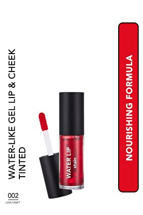 صبغة شفاه غير لامعة دائمة (أحمر) - حامل شفاه مائي - 002 Love Craft -8682536042178