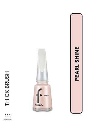 طلاء أظافر فلورمار بيرلي