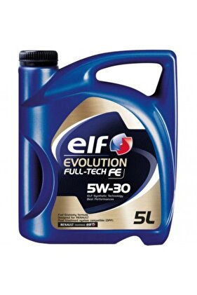 Моторно масло ELF Evolution Full-Tech FE 5W30 5L