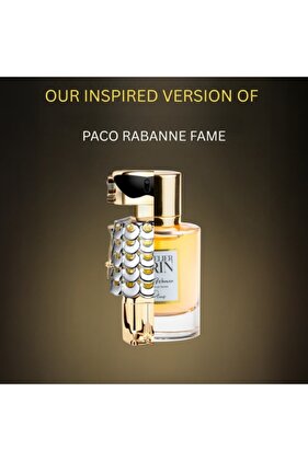 L’Atelier ERIN W28 Eau de Parfum, 50 ml, for women, inspired by Pac0 Rabann€ Fame