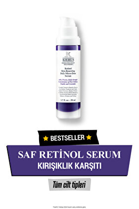 Dermatologist Solutions Retinol İçeren Kırışıklık Karşıtı Günlük Serum 50 ml