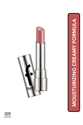 أحمر شفاه مرطب لامع (وردي) - أحمر شفاه شفاف جديد - 009 Baby Girl -8682536012072