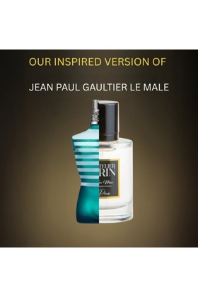 L'Atelier ERIN M48 Eau de Parfum, 50 ml, за мъже, вдъхновен от JPG Le Male