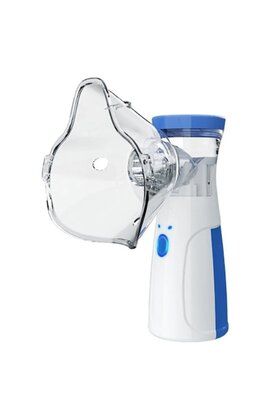 Aparat aerosoli, nebulizator, portabil, VICTINY®, ultrasonic, tehnologie Mesh, accesorii, pentru co