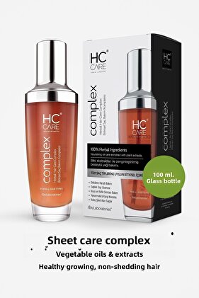 Hair Care Complex - Complex Herbal 100 ml