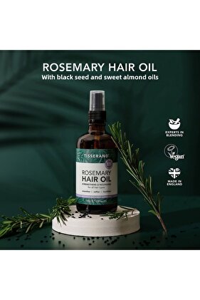 Tisserand Rosemary Hair Care Oil - Elegant and Comfortable