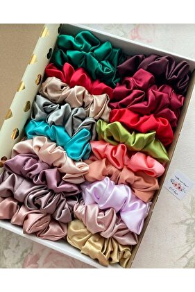 مشبك من الساتان بالجملة 15 بوصة - هدية / زفاف / خطوبة - مشبك بالجملة