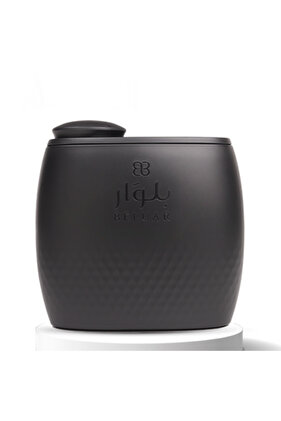 بلوار جهاز التعطير الذكي (الشقق-المكاتب) اسود تغطية واسعة تصل الى 200 متر مكعب مع زيت عطري هدية