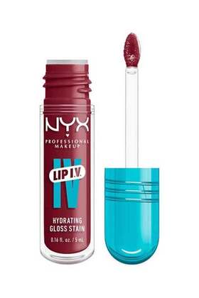 أحمر شفاه NYX Professional Makeup Lip IV مرطب وملمّع