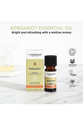 Tisserand Aromatherapy Bergamot Oil - 9 ml5017402008072