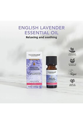 Tisserand Lavender English Essential Oil
