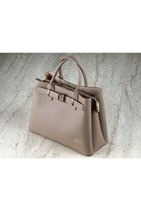 حقيبة كتف أنيقة + وشاح هدية