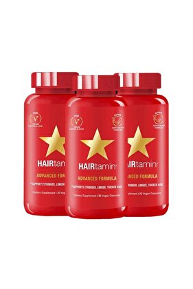 Pack Of 3 Advanced Formula - 30 Vegetarian Capsules