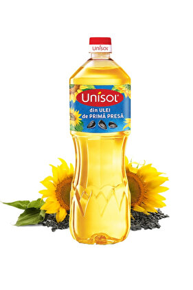 Ulei de floarea soarelui Unisol 1L