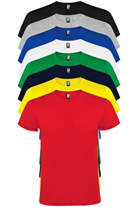 Set 8 Tricouri barbati, 100% bumbac