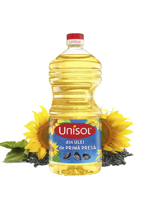 Ulei de floarea soarelui Unisol 2l