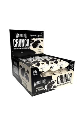 20g Protein Bar, Cookies & Cream, 12x64g