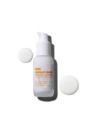 Sunday Glow %5 Niacinamide Içeren Cilt Tonu Eşitleyici, Aydınlatıcı Ve Leke Karşıtı Serum 37ml