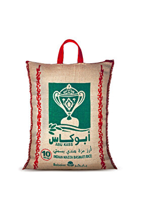 بابكر أرز مزة بسمتي هندي، 10 كجم
