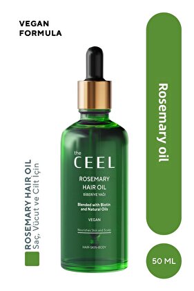 زيت إكليل الجبل كومبليكسي - علاج سريع لنمو الشعر والبيوتين