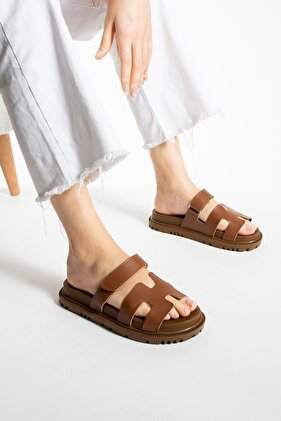 Taba Velcro Anatomical Comfortable Sole Women's Slippers (Product Is Improved)