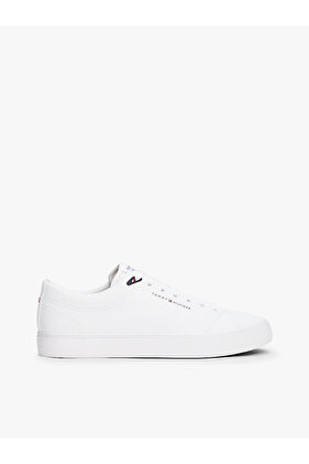 Białe tenisówki męskie