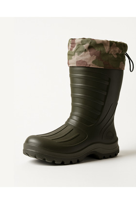 Lovecké boty, termoboty - maskovací vzor Khaki