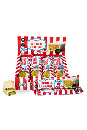 Protein Cookie Dough Protein Bar Caramel pistachio Box 12X55g- 660g